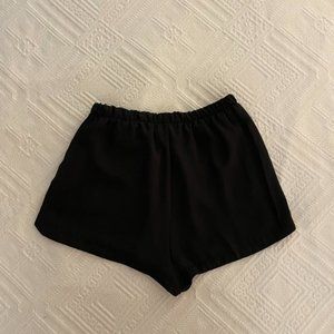John Galt (Brandy Melville) Black Shorts